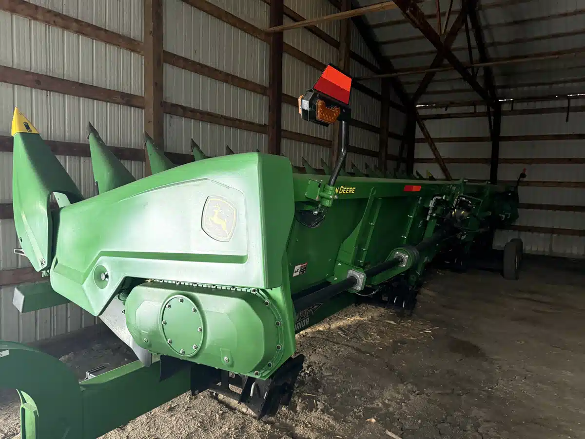 Photo de la Galerie 1 pour 2021 John Deere C18R Nez - Maïs