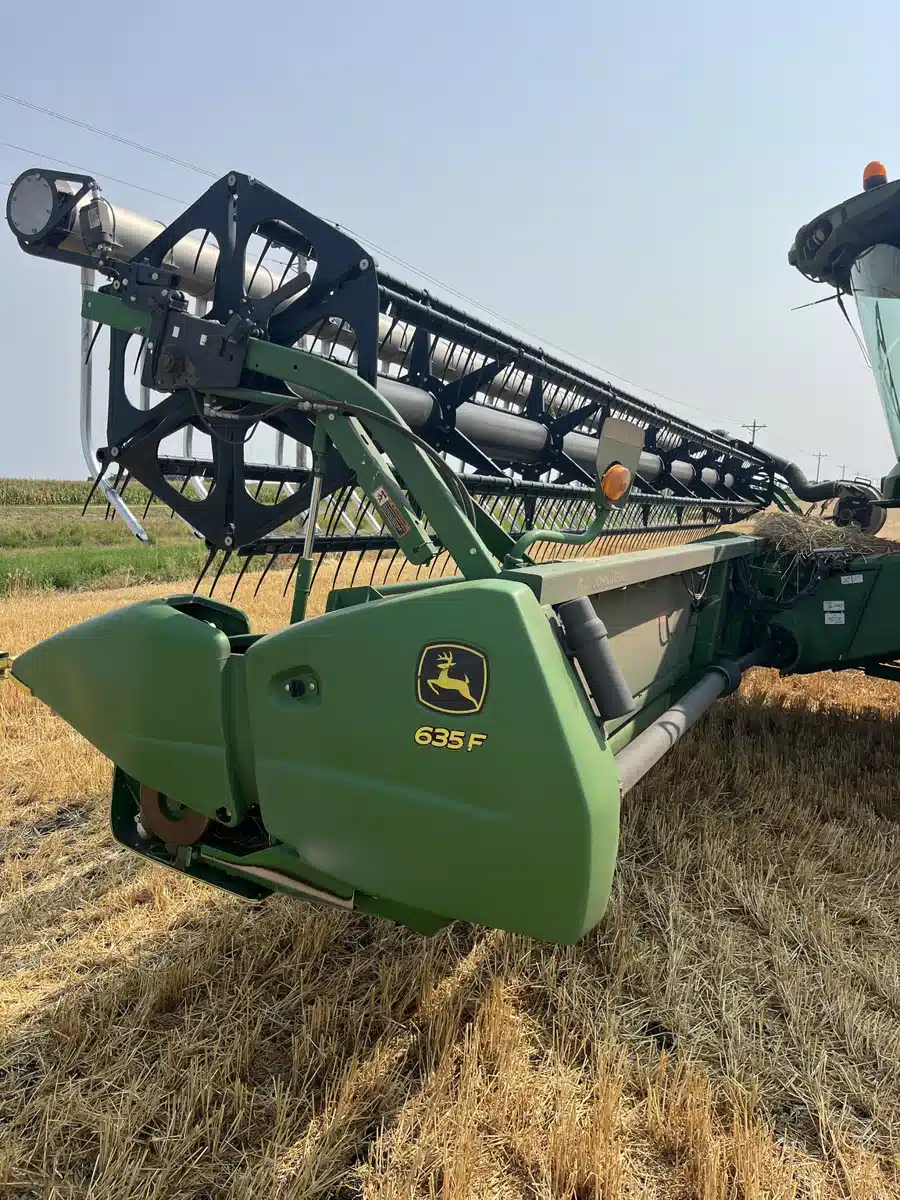 Photo de la Galerie 1 pour 2014 John Deere 635 Header - Flex