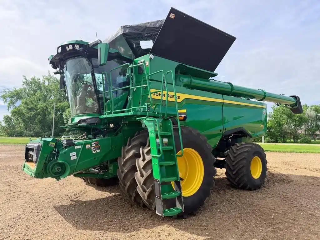 Photo de la Galerie 1 pour 2025 John Deere S7 800 Batteuse