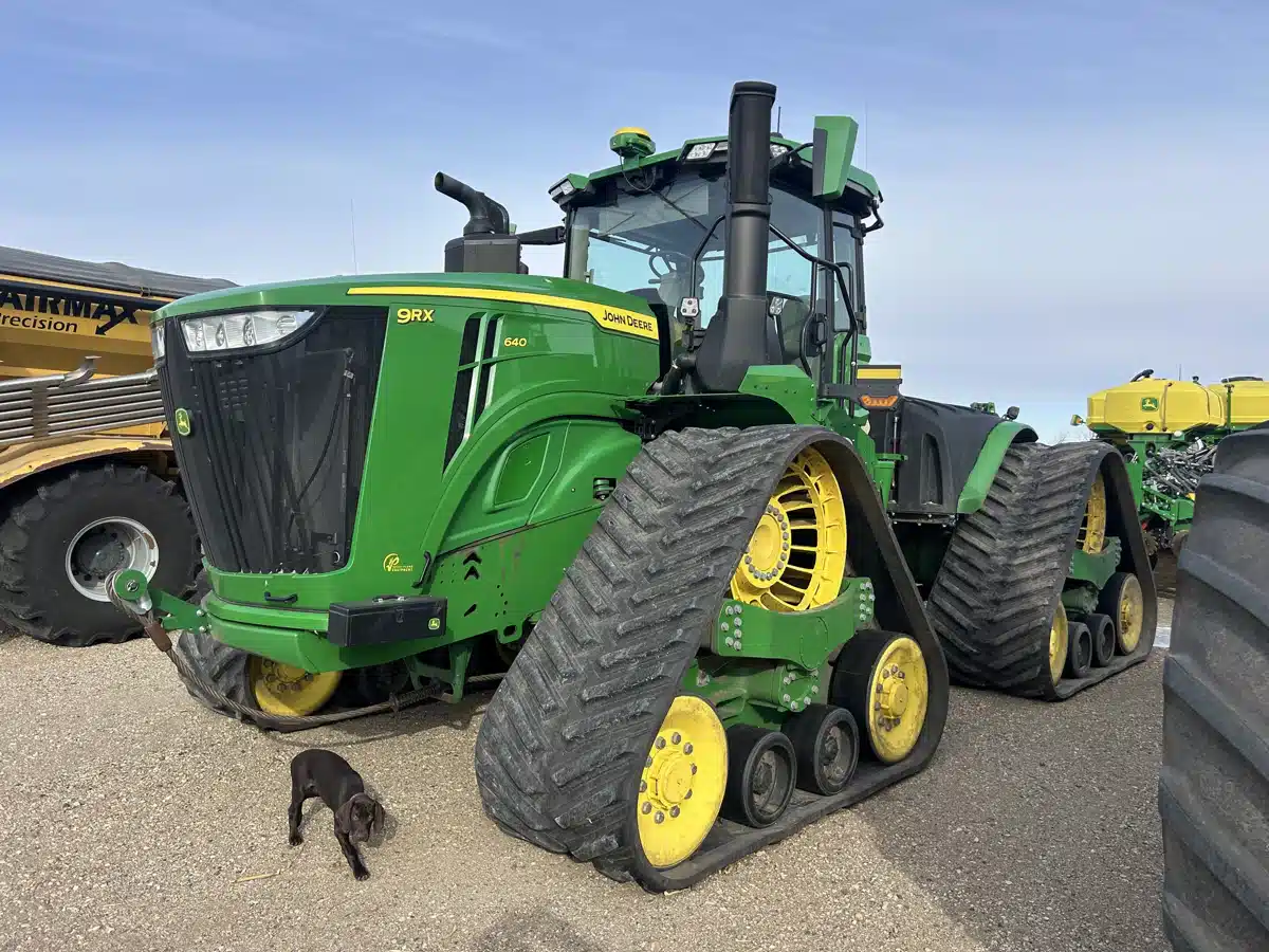 Photo de la Galerie 1 pour 2023 John Deere 9RX 640 Tracteur