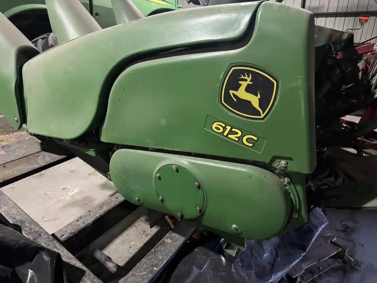 Photo de la Galerie 1 pour 2012 John Deere 612C Nez - Maïs