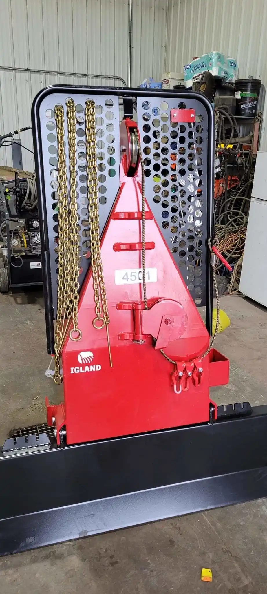 Gallery image 2 for New 2022 Igland 4501 Forestry Winch