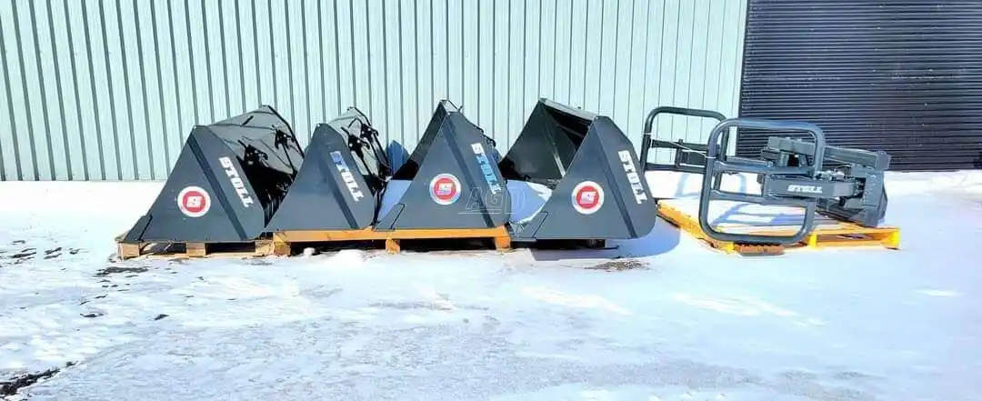 Gallery image 2 for New Stoll 86 INCH Bucket