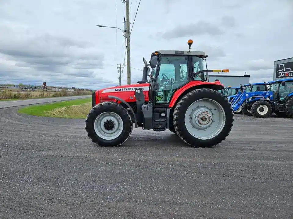 Image for Used 2006 Massey Ferguson 6480 Tractor