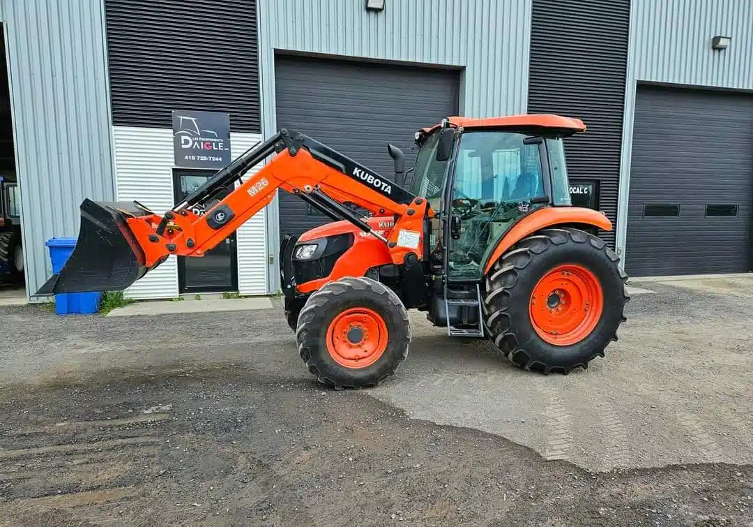 Used 2018 Kubota M7060 Tractor | AgDealer