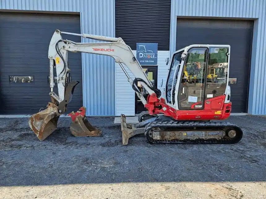 Image for Used 2016 Takeuchi TB260 Excavator