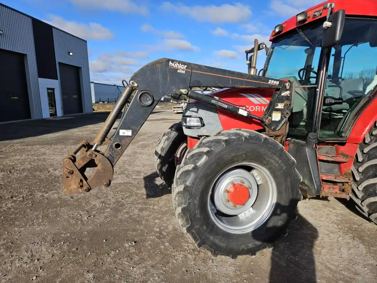 Gallery image 1 for Used Buhler Allied 2596 Front End Loader
