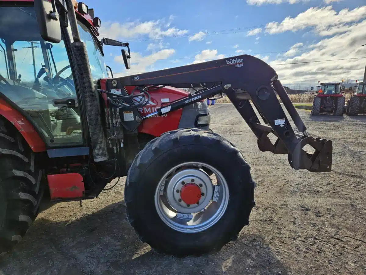 Gallery image 2 for Used Buhler Allied 2596 Front End Loader