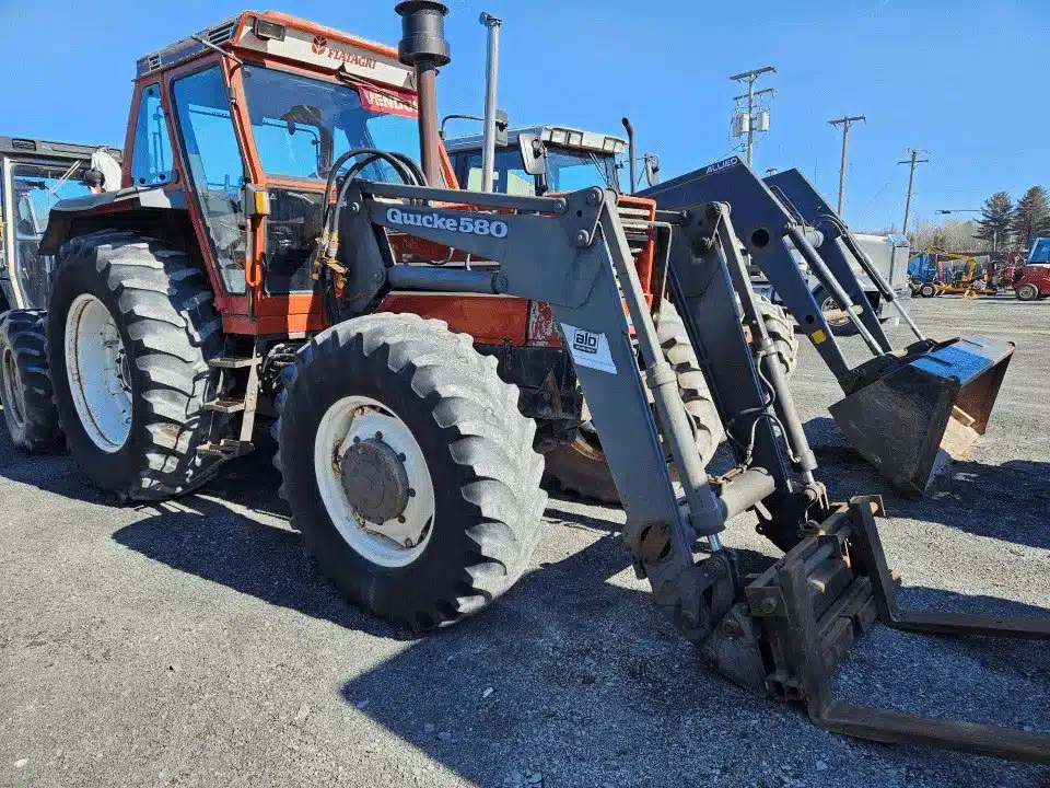Gallery image 2 for Used Quicke 580 Front End Loader