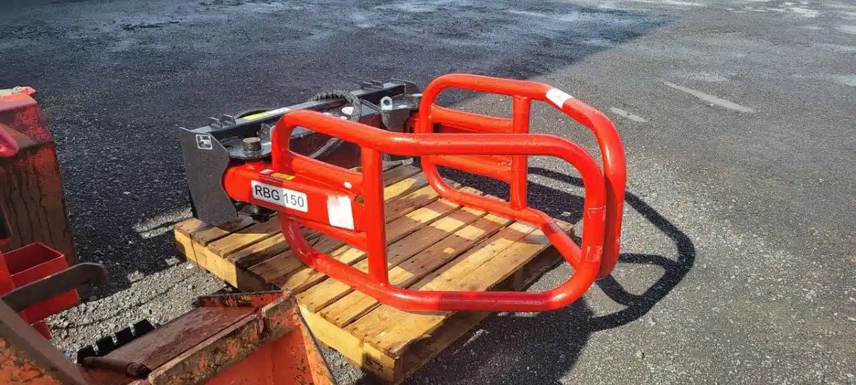 Gallery image 1 for Used Igland RBG 150 Bale Grapple