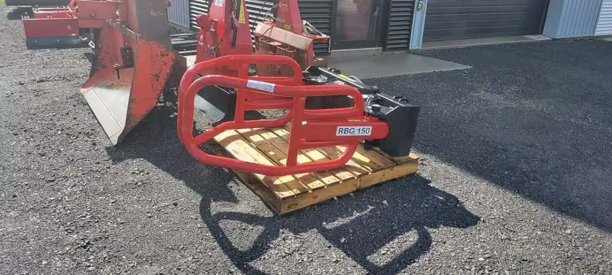 Gallery image 2 for Used Igland RBG 150 Bale Grapple