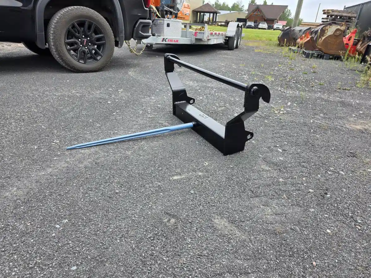 Gallery image 1 for Used 2025 Unspecified 1 dent Bale Spear