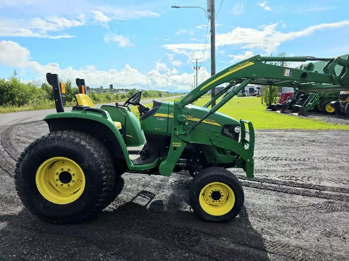 Gallery image 2 for Used 2008 John Deere 4720 Tractor