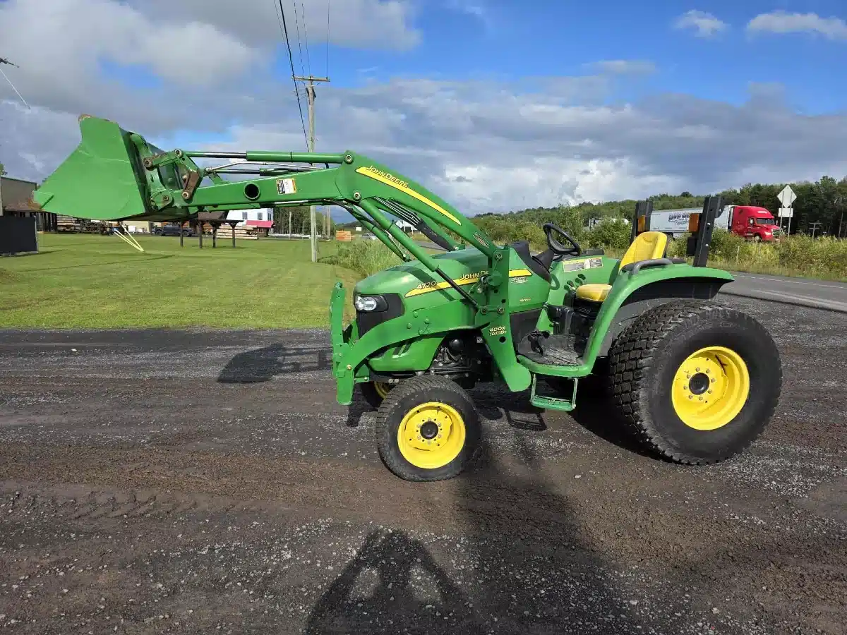 Gallery image 1 for Used 2008 John Deere 4720 Tractor