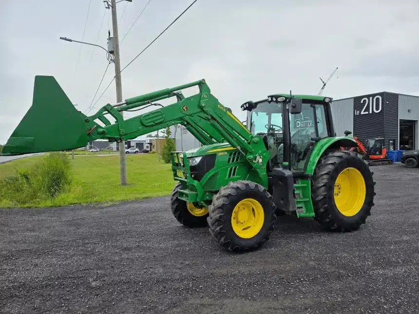 Gallery image 1 for Used 2021 John Deere 6130M Tractor