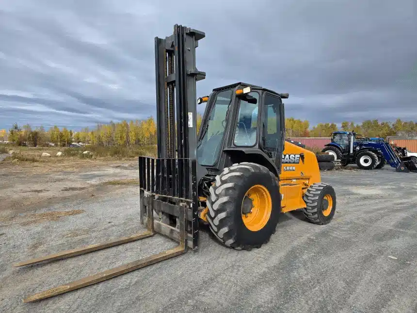 Gallery image 2 for Used 2015 Case 588H Forklift