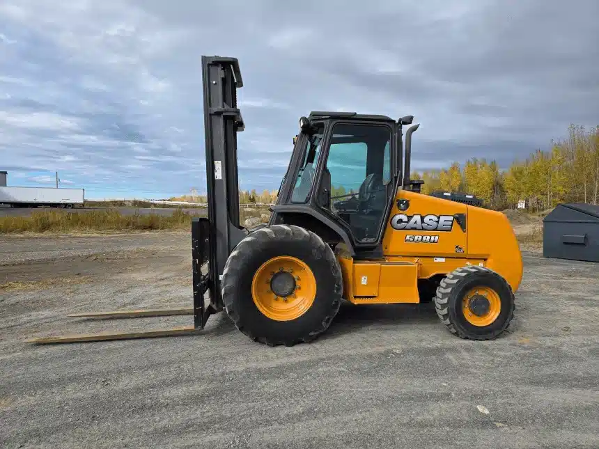Gallery image 1 for Used 2015 Case 588H Forklift
