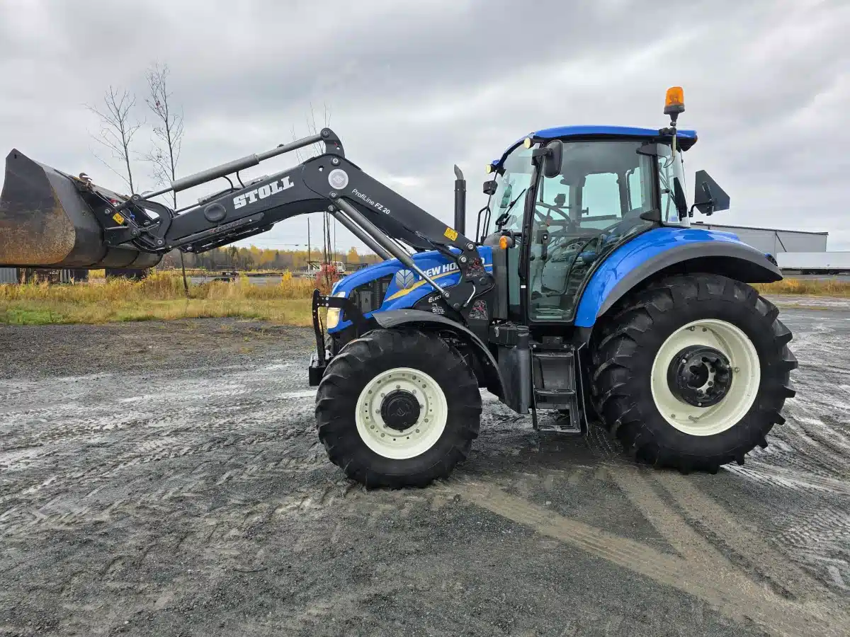 Used 2015 New Holland T5.105 Tractor