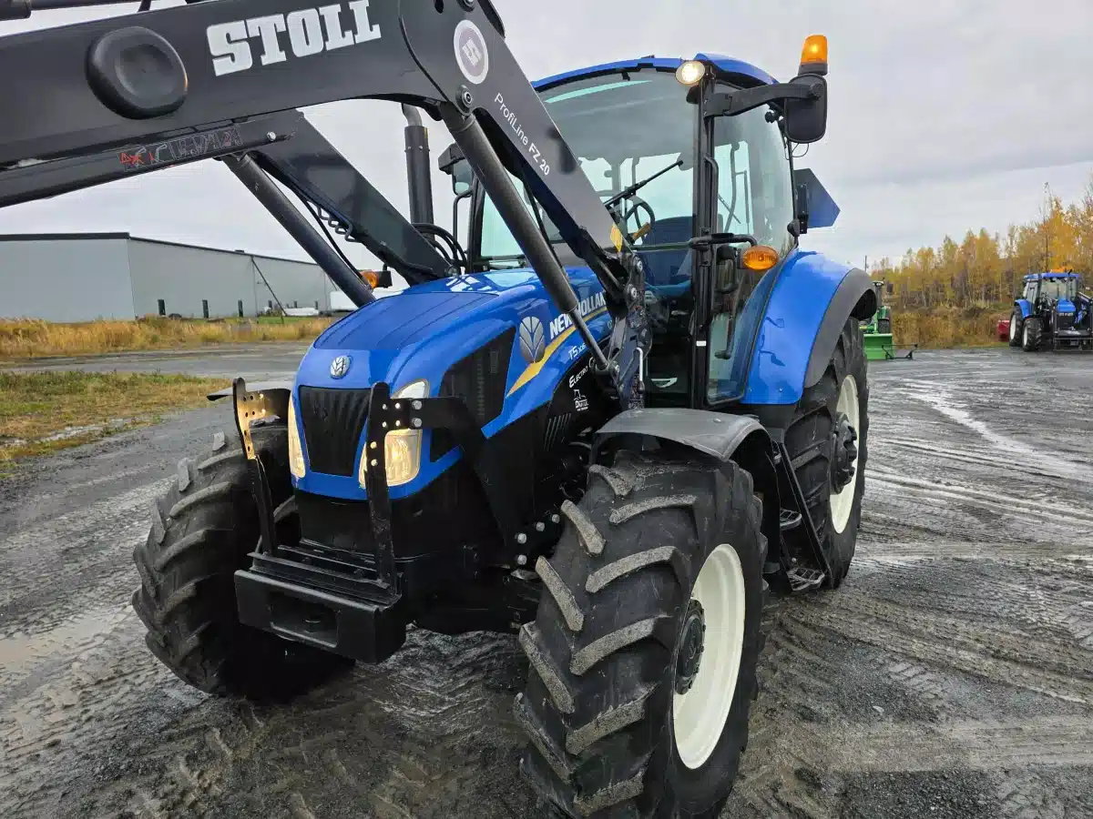 Gallery image 2 for Used 2015 New Holland T5.105 Tractor