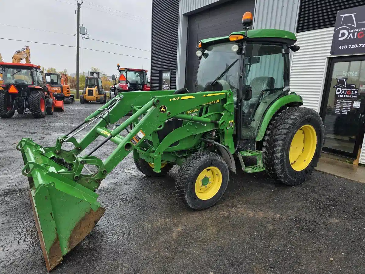 Used 2019 John Deere 4066R Tractor
