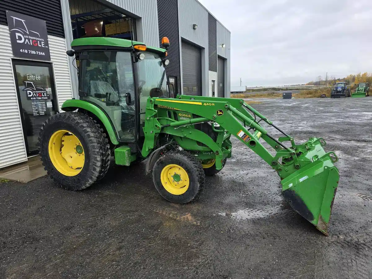 Gallery image 2 for Used 2019 John Deere 4066R Tractor