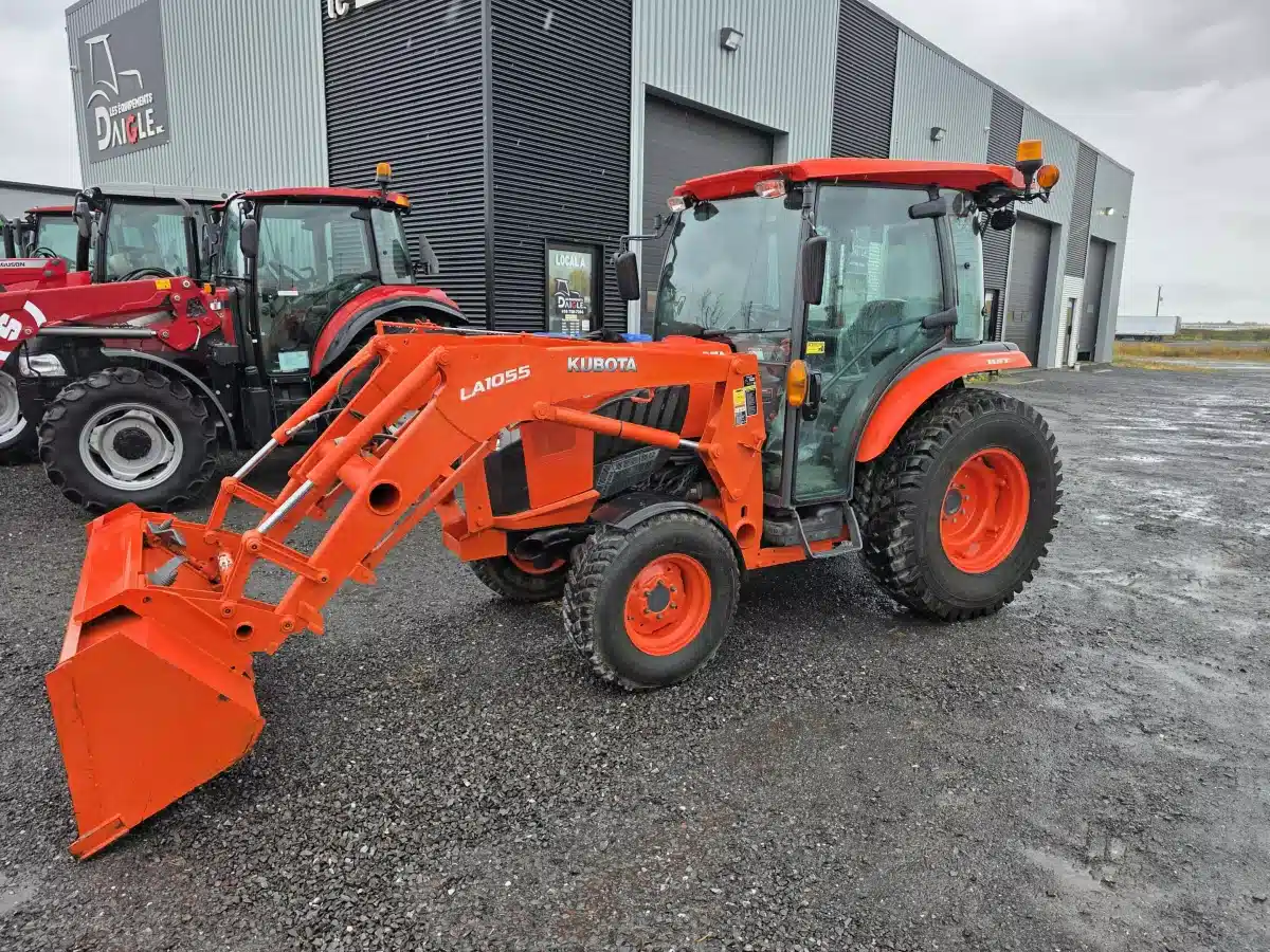 Used 2018 Kubota L6060 Tractor