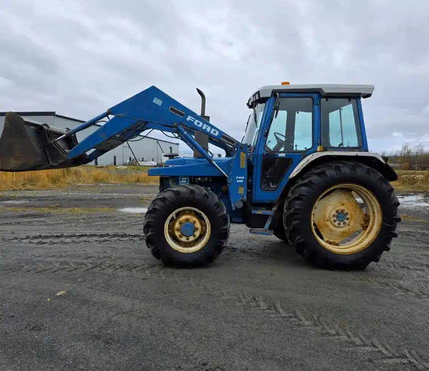 Gallery image 2 for Used 1989 Ford 6610 Tractor