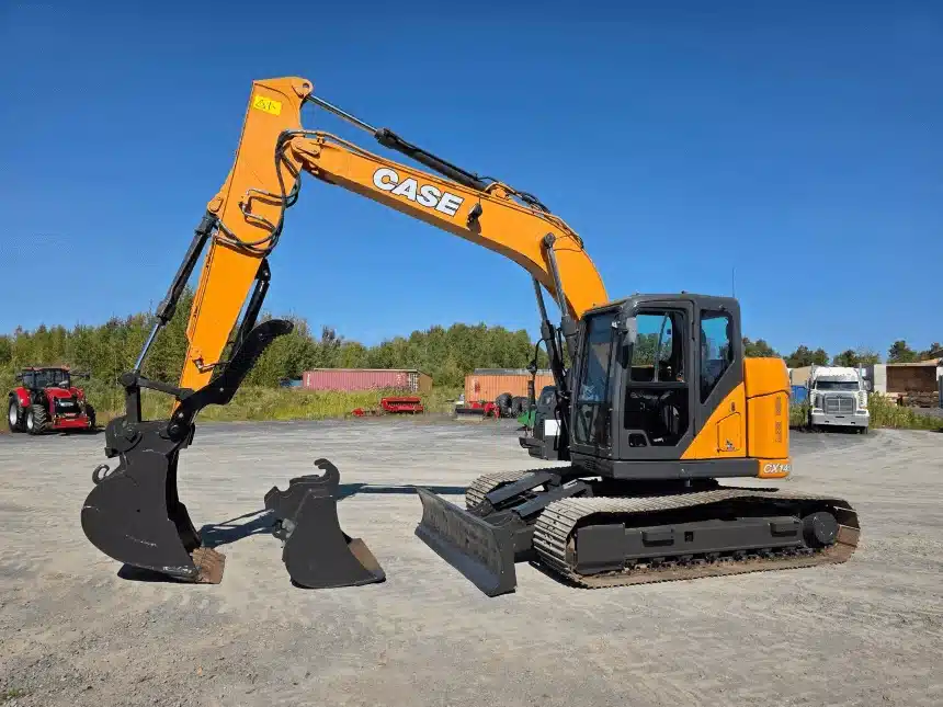 Gallery image 1 for Used 2020 Case CX145CSR Excavator