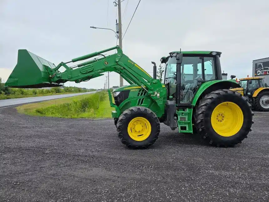 Gallery image 2 for Used 2021 John Deere 6130M Tractor