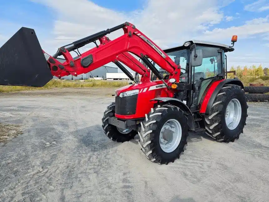 Used 2017 Massey Ferguson 4710 Tractor