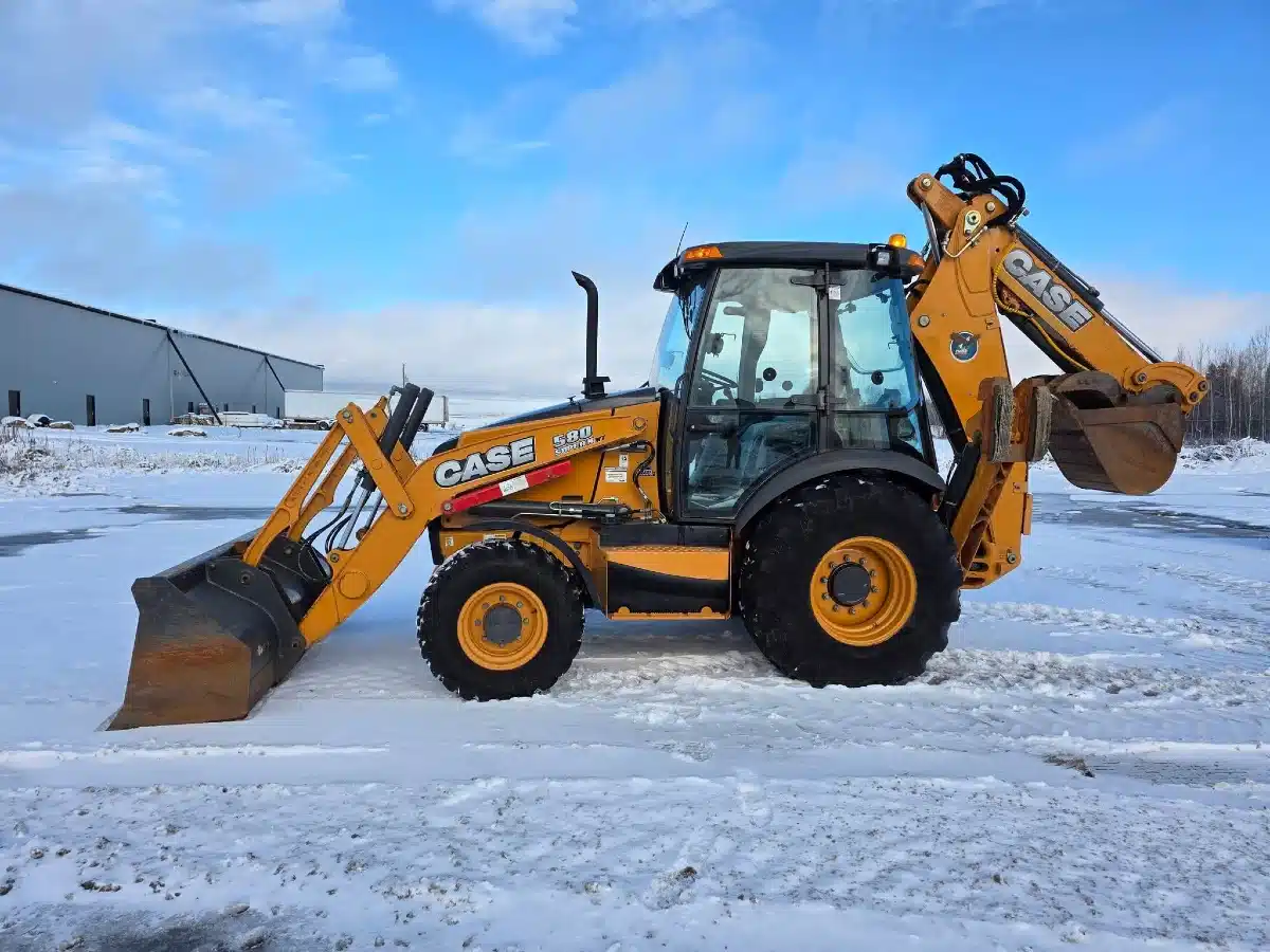 Used 2016 Case 580SNWT Backhoe Loader