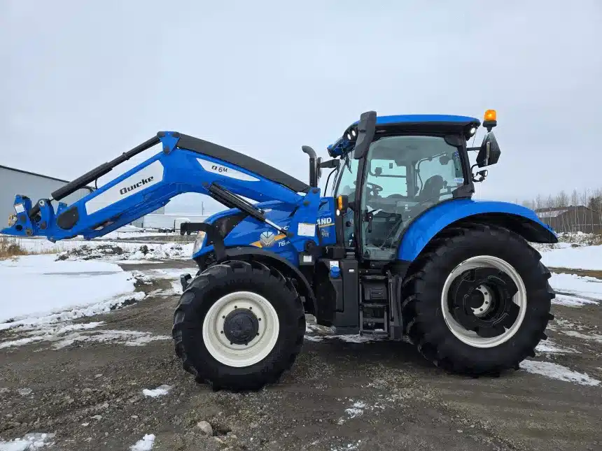 Gallery image 1 for Used 2019 New Holland T6.155 Tractor