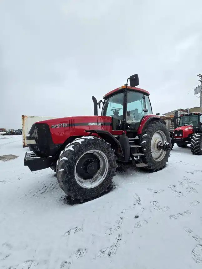 Used 2003 Case IH MAGNUM 210 Tractor