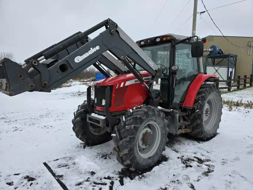 Gallery image 1 for Used 2012 Massey Ferguson 5460 Tractor