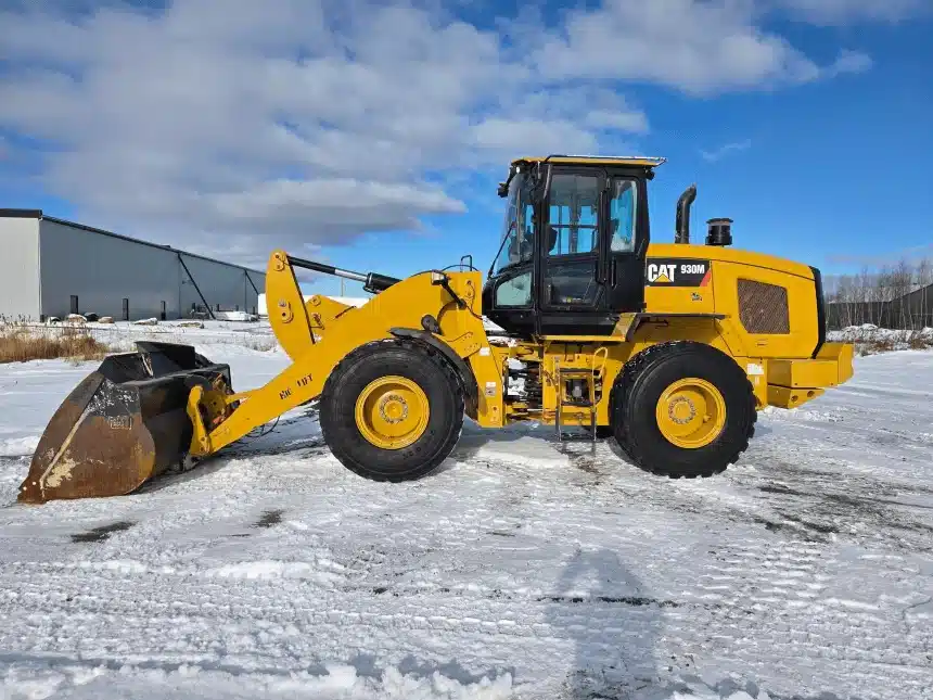 Used 2020 Caterpillar 930M Wheel Loader