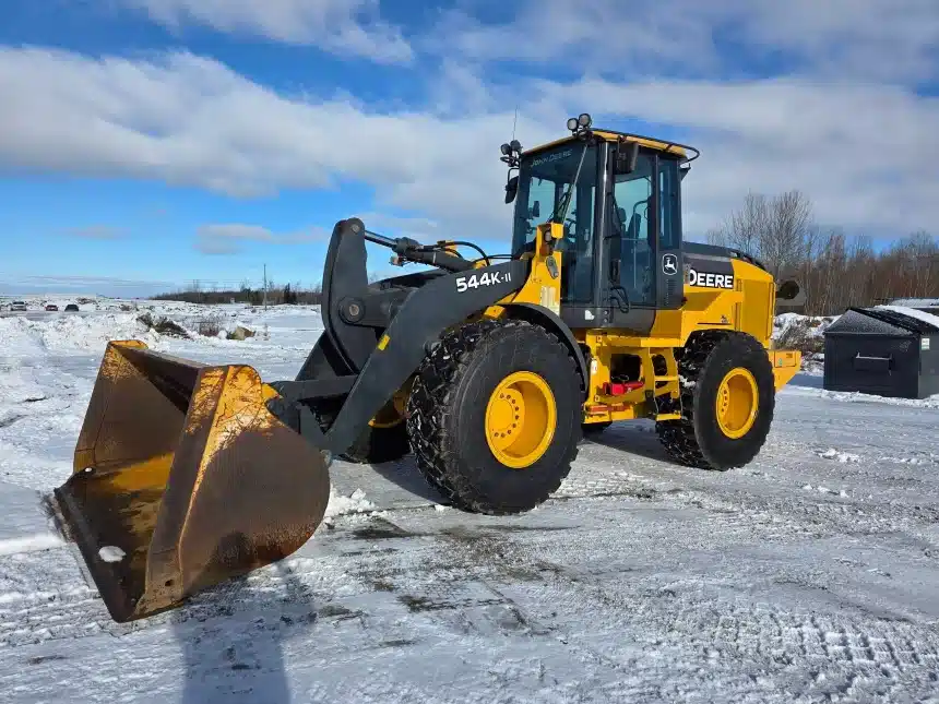 Gallery image 2 for 2017 John Deere 544K Wheel Loader