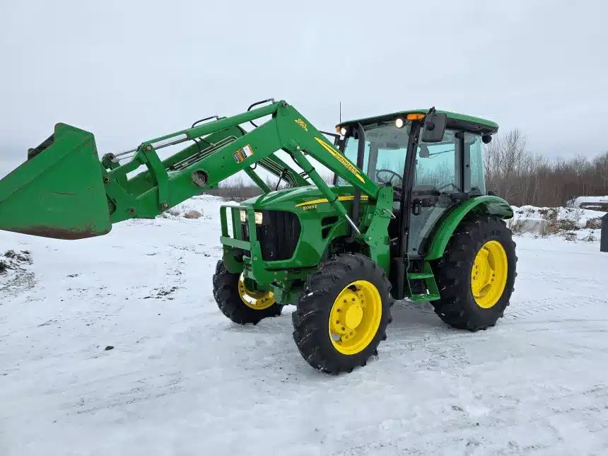 Gallery image 2 for Used 2012 John Deere 5083E Tractor