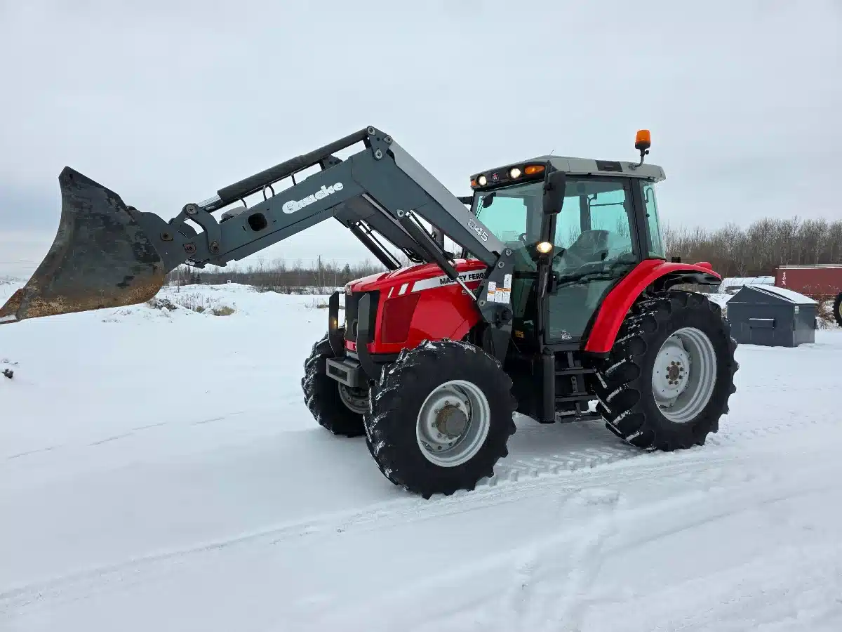 Used 2012 Massey Ferguson 5460 Tractor