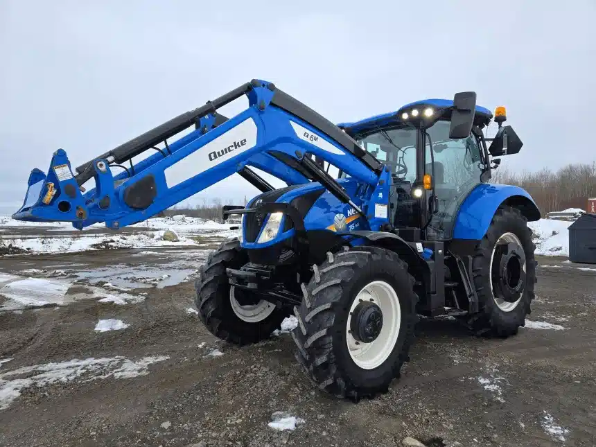 Gallery image 2 for 2019 New Holland T6.155 Tractor