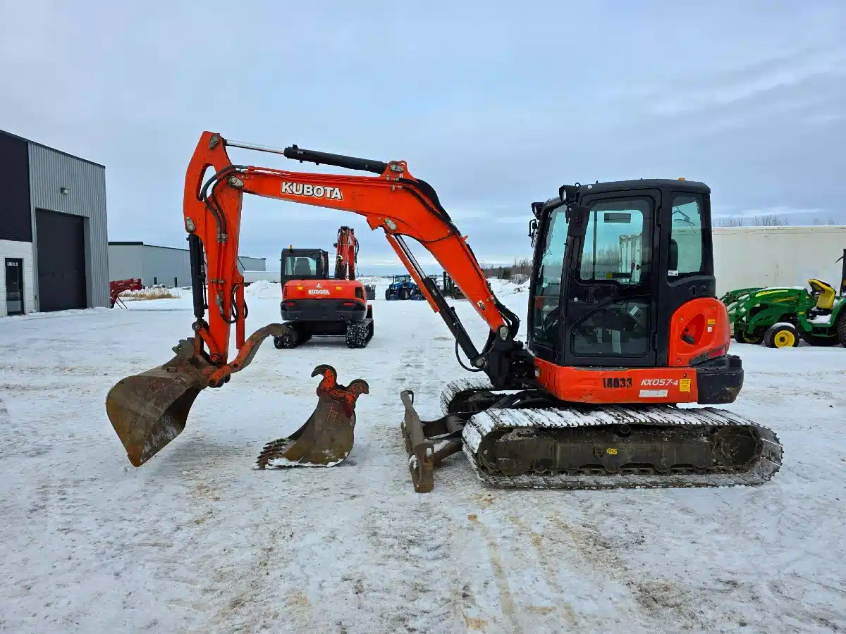 Gallery image 1 for 2019 Kubota KX057-4 Excavator