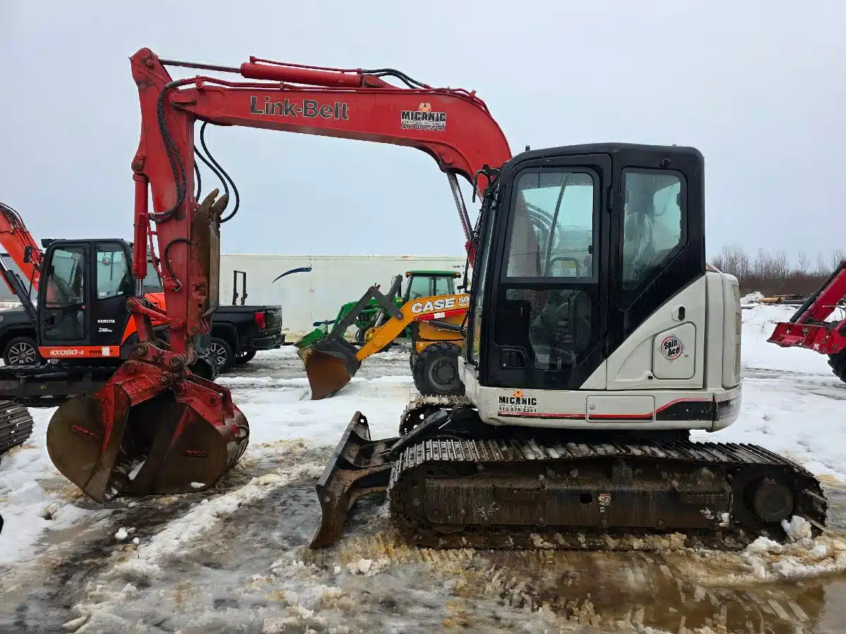 Used 2014 Link-Belt 75 X3 Excavator