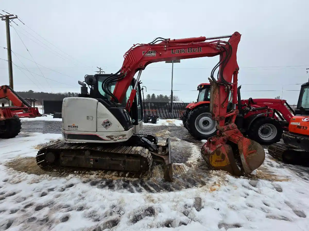 Gallery image 2 for 2014 Link-Belt 75 X3 Excavator