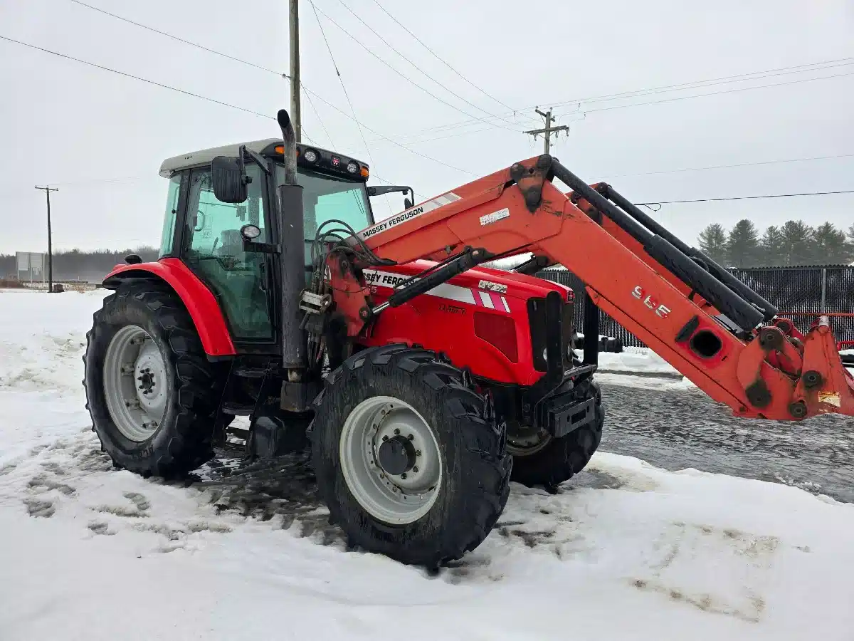 Gallery image 2 for Used 2007 Massey Ferguson 6465 Tractor