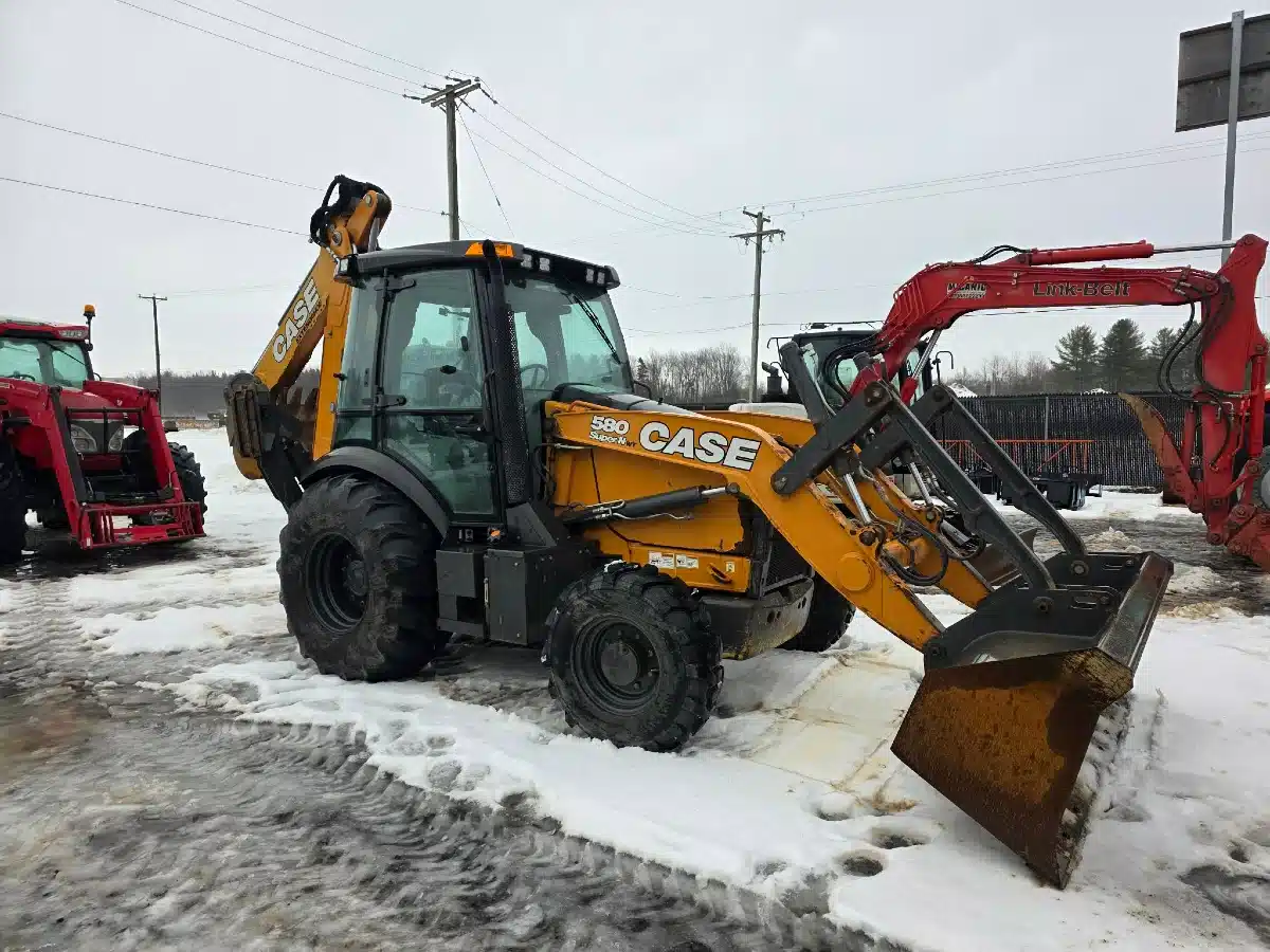 Gallery image 2 for Used 2023 Case 580 SUPER N WT Backhoe Loader