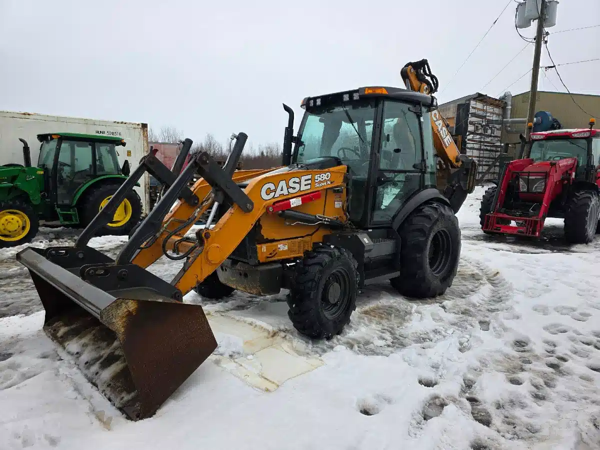 Used 2023 Case 580 SUPER N WT Backhoe Loader