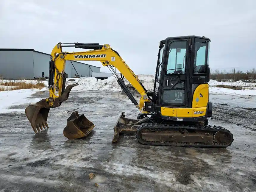 Used 2013 Yanmar VIO35-6A Excavator
