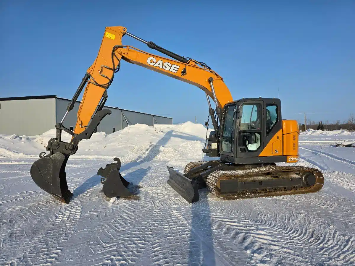 2020 Case CX145CSR Excavator