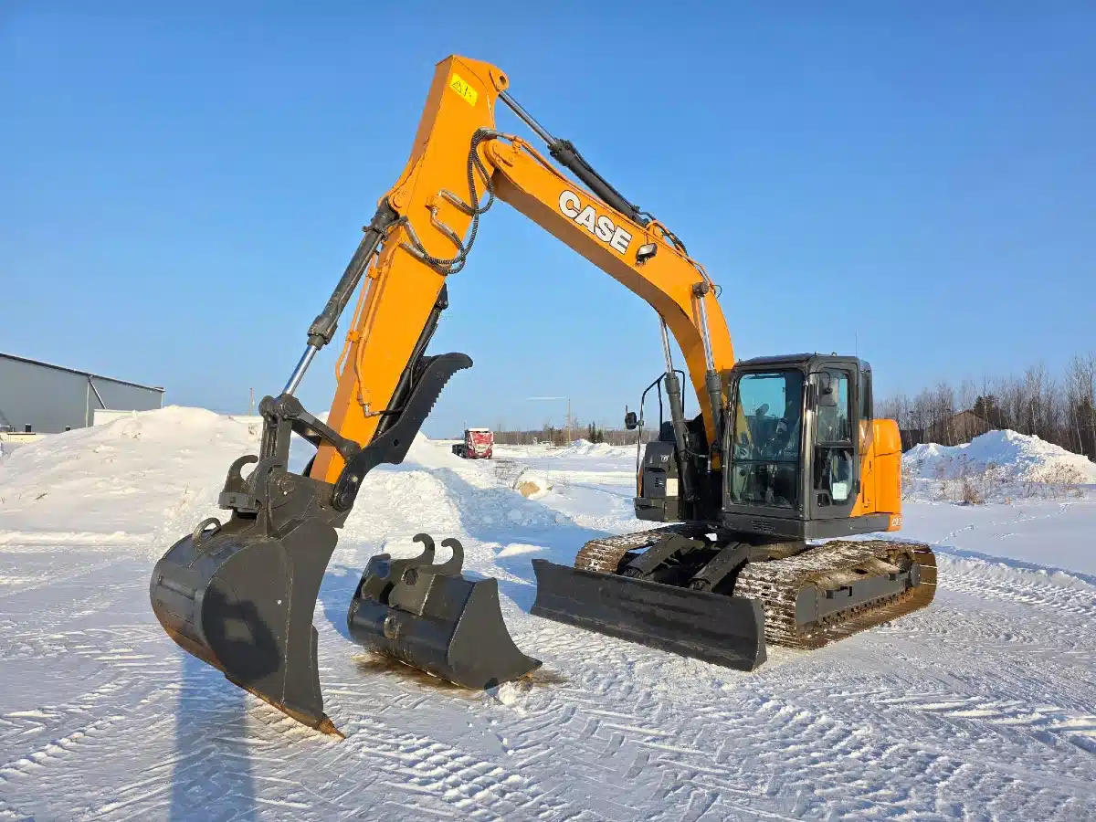 Gallery image 2 for 2020 Case CX145CSR Excavator