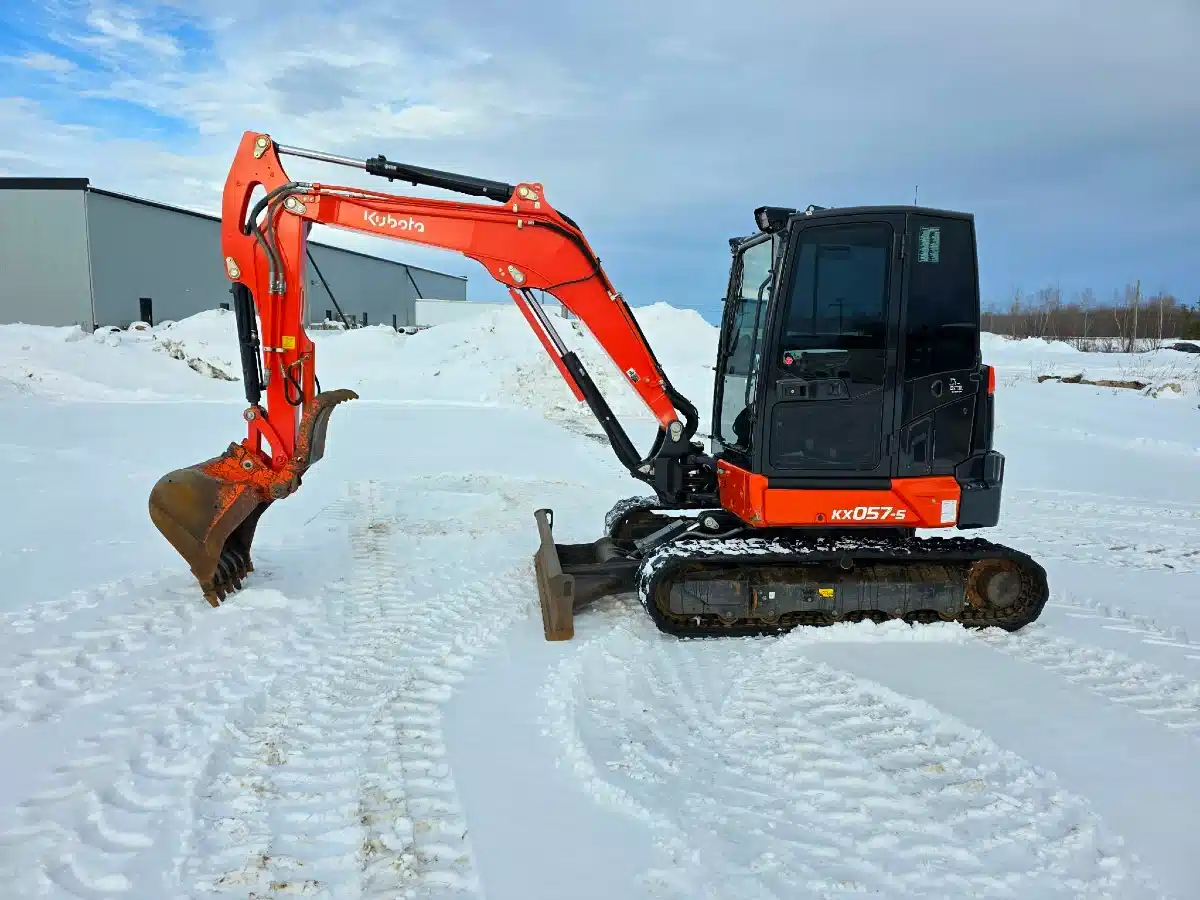 2022 Kubota KX057-5 Excavator