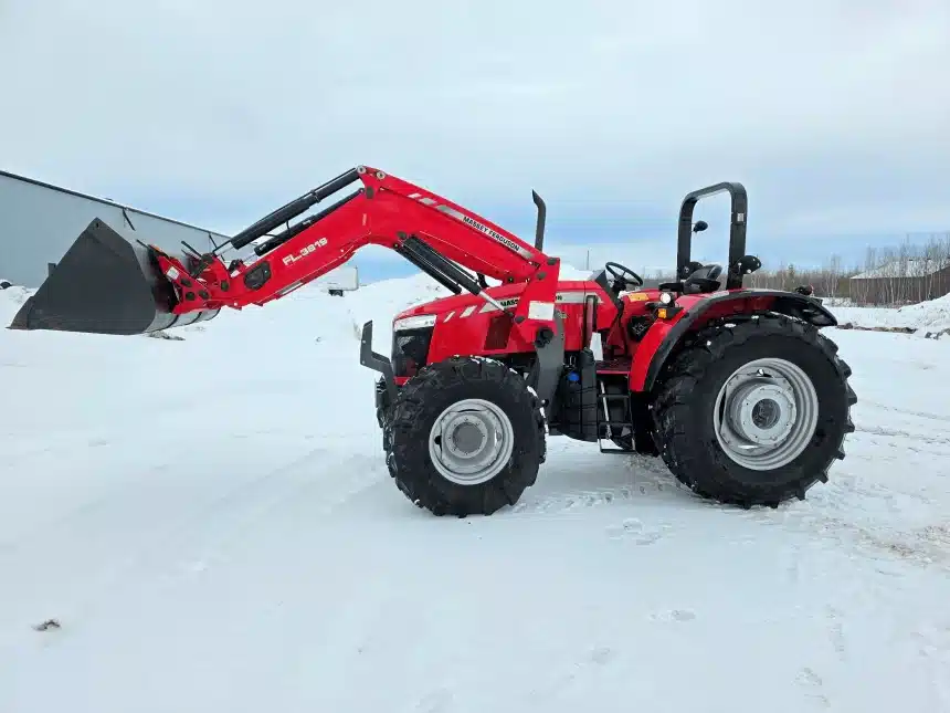 2022 Massey Ferguson 5710 Tractor